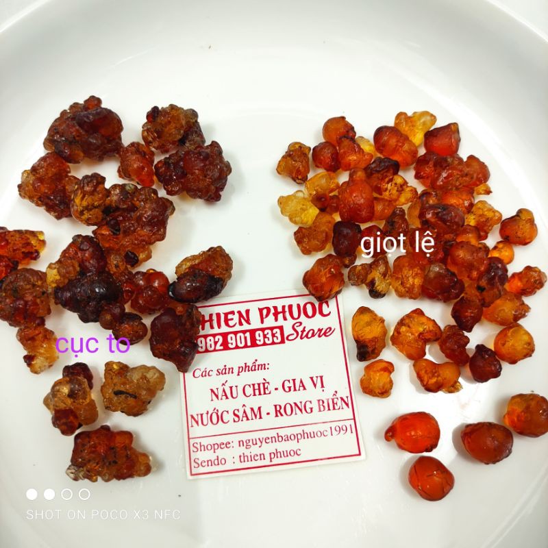 Nhựa đào - lệ đào loại 1