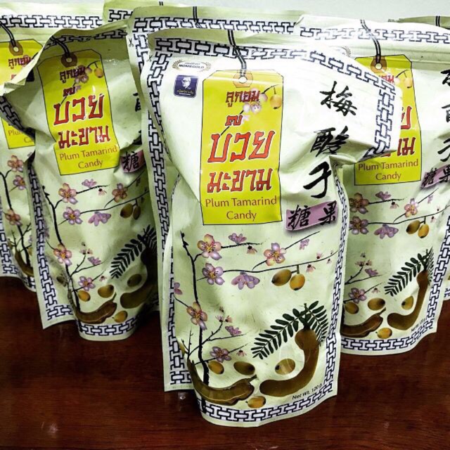 Kẹo me mận thái lan moniegold 120g