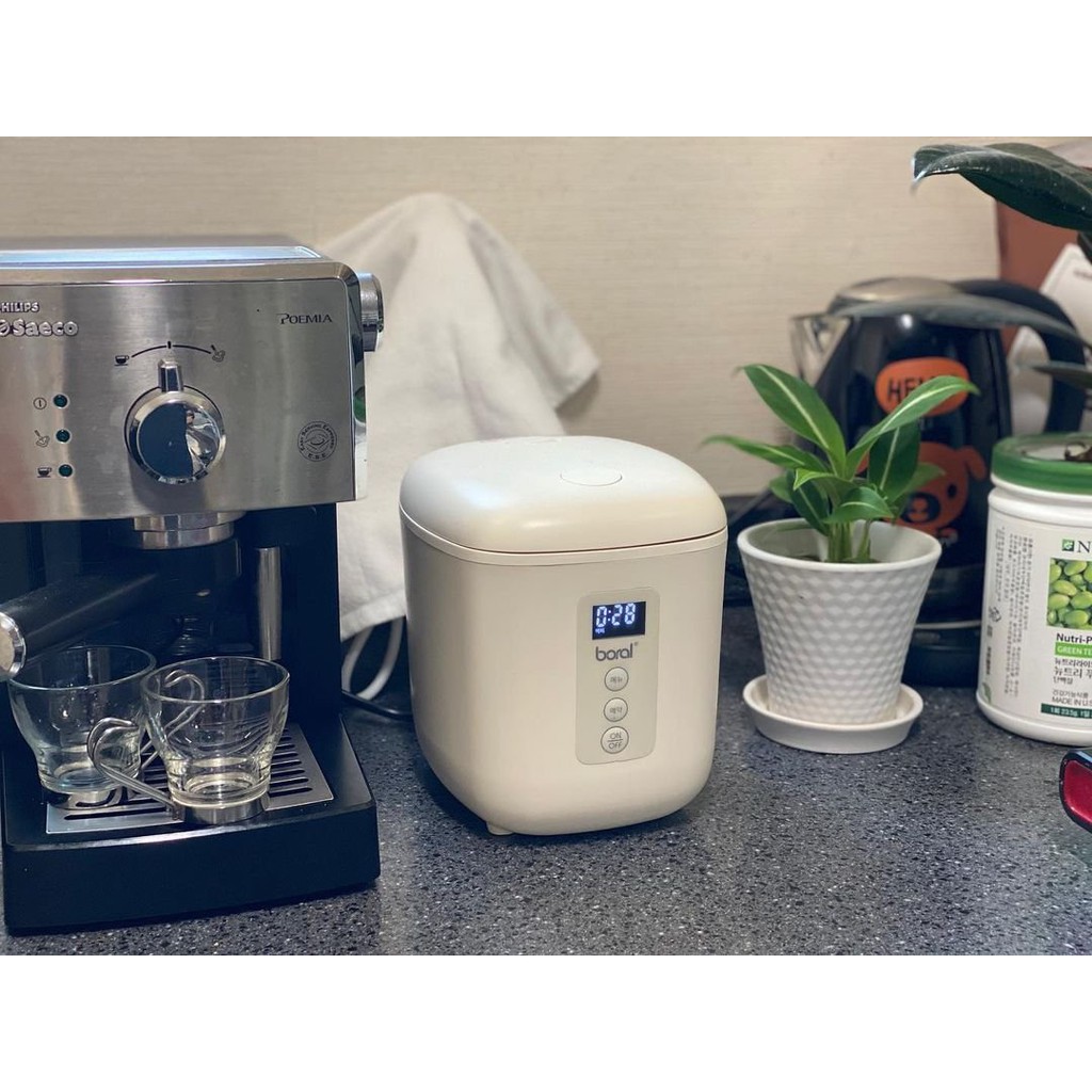 Nồi cơm điện mini Boral Korea 1.2L