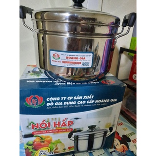 Nồi hấp hoàng gia cao cấp size 25cm