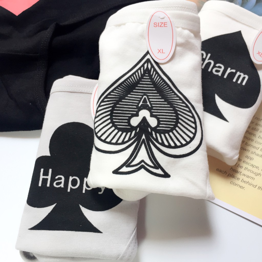 Quần lót nữ cotton đồ lót nữ kiểu dáng Basic mặc hàng ngày đáy 2 lớp vải mịn bộ quần lót dành riêng cho phái đẹp | BigBuy360 - bigbuy360.vn