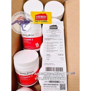 Bổ sung Vitamin E 500IU 200v