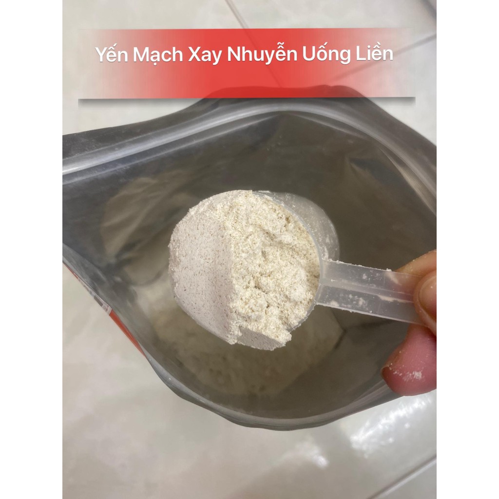 Sản Phẩm Yến Mạch Uống Liền - Pure Fine Oats ( Bịch 2,5kg ) - Xuất Xứ Anh