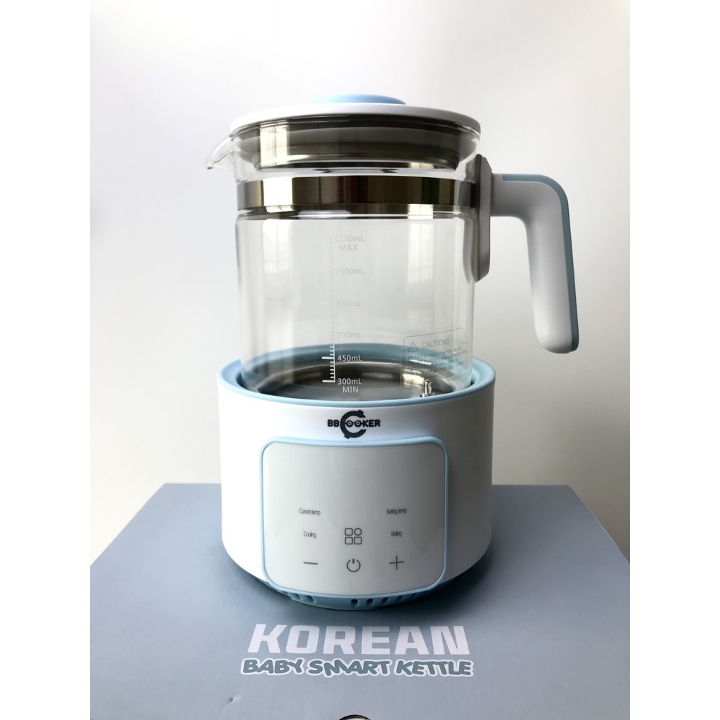 Bình đun nước pha sữa cho bé BB Cooker 1,2L