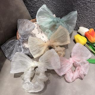 Dây cột tóc hình nơ phong cách Hàn Quốc dễ thương cho nữ