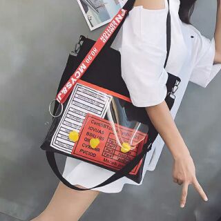 Túi tote vịt