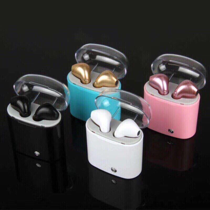 Tai Nghe Bluetooth I7S TWS Âm Thanh Cực Hay ( Nghe 2 Tai) -