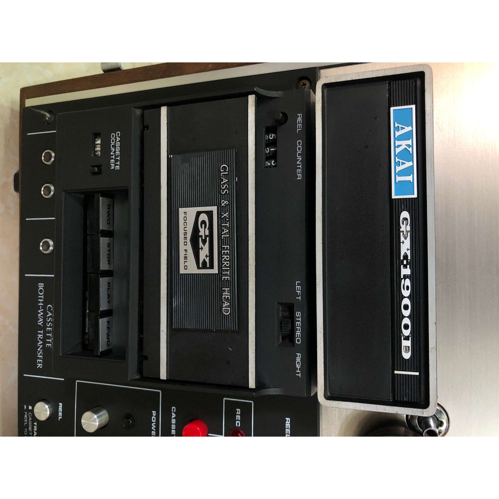 Đầu băng cối Akai Gx -1900D