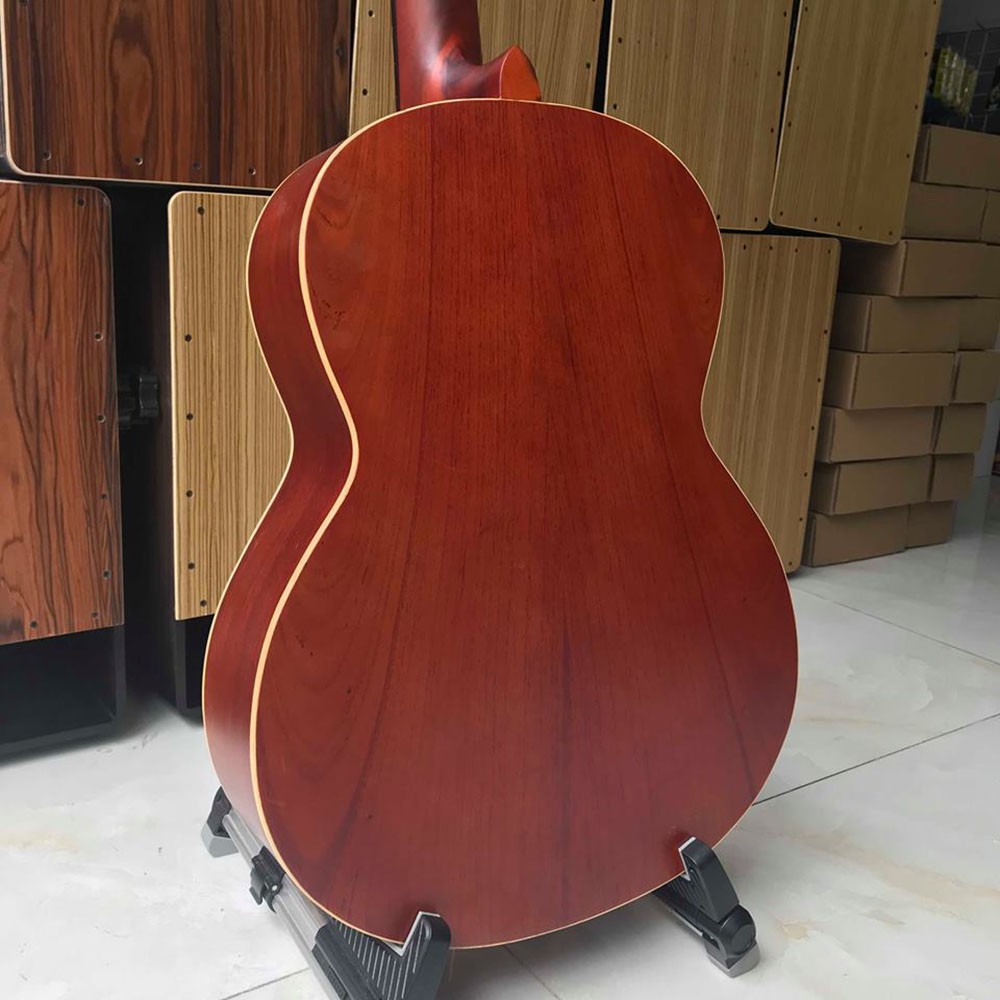 Guitar classic gỗ hồng đào - tặng kèm bao da, capo,.... - bảo hành 12 tháng