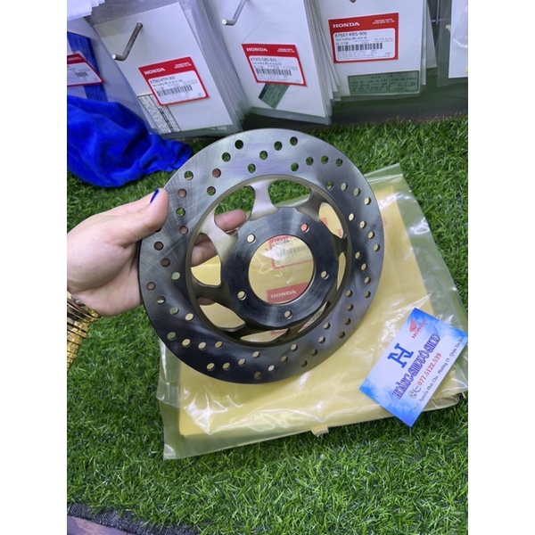 Đĩa trước wave Zx chính hãng