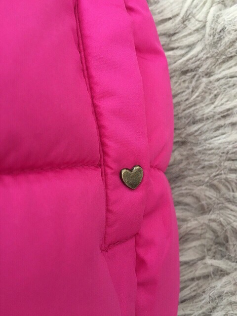 Áo gile phao bé gái