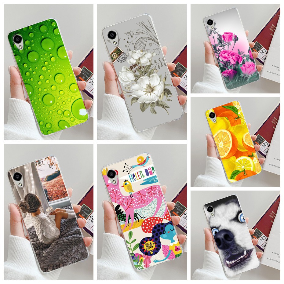 Soft Cover Casing OPPO A37 Flower Floral Pattern TPU Silicone Phone Case A37 A37f A37fw A37m Neo 9 Full Protection Cases