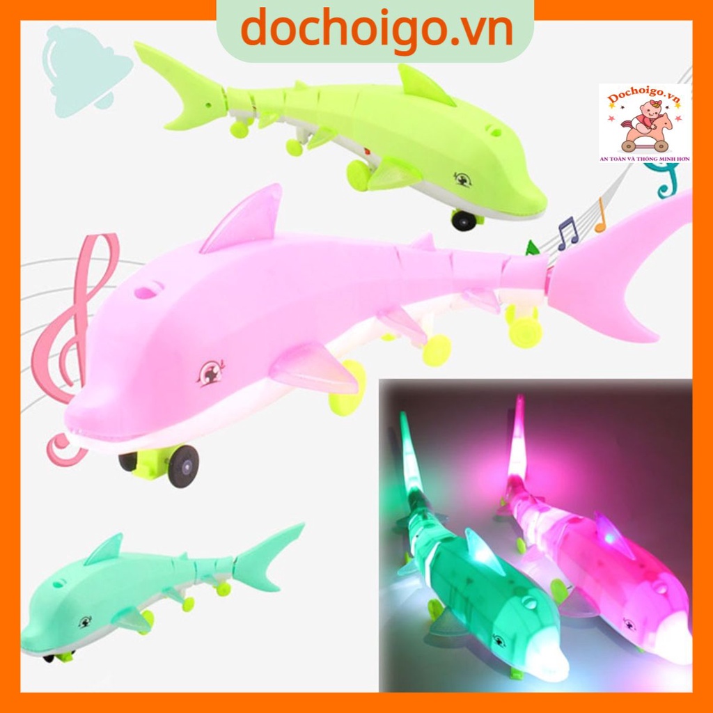 Đồ Chơi Cá Heo Chạy Hát Baby Shark Vui Nhộn Cho Bé đồ chơi giải trí cho trẻ dochoigo.vn