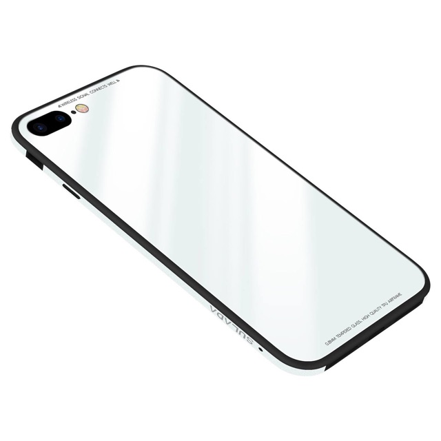 Ốp lưng iPhone 6/6plus mặt kính Sulada