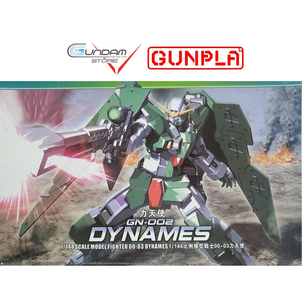 Mô Hình Gundam HG Dynames Fighter 00 TT Hongli 1/144 Đồ Chơi Lắp Ráp Anime