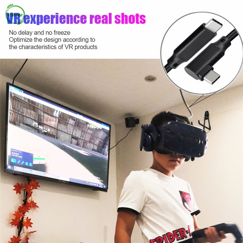 Dây cáp USB loại C 100W PD 5A 4K 60Hz 20Gbps 2 dây