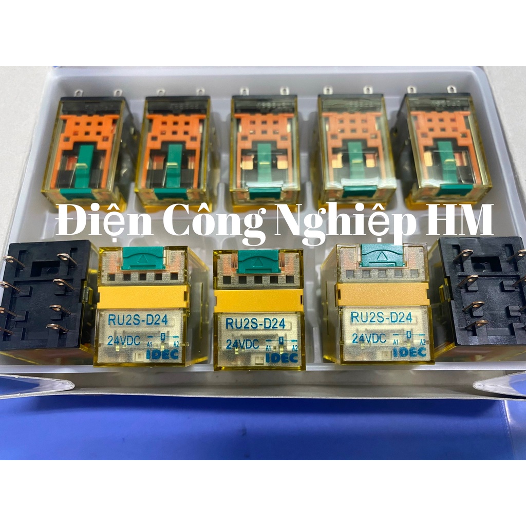 Relay Rơ le trung gian IDEC RU2S - Chính Hãng