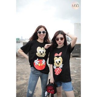 (Ảnh thật tự chụp) Áo thun Mickey