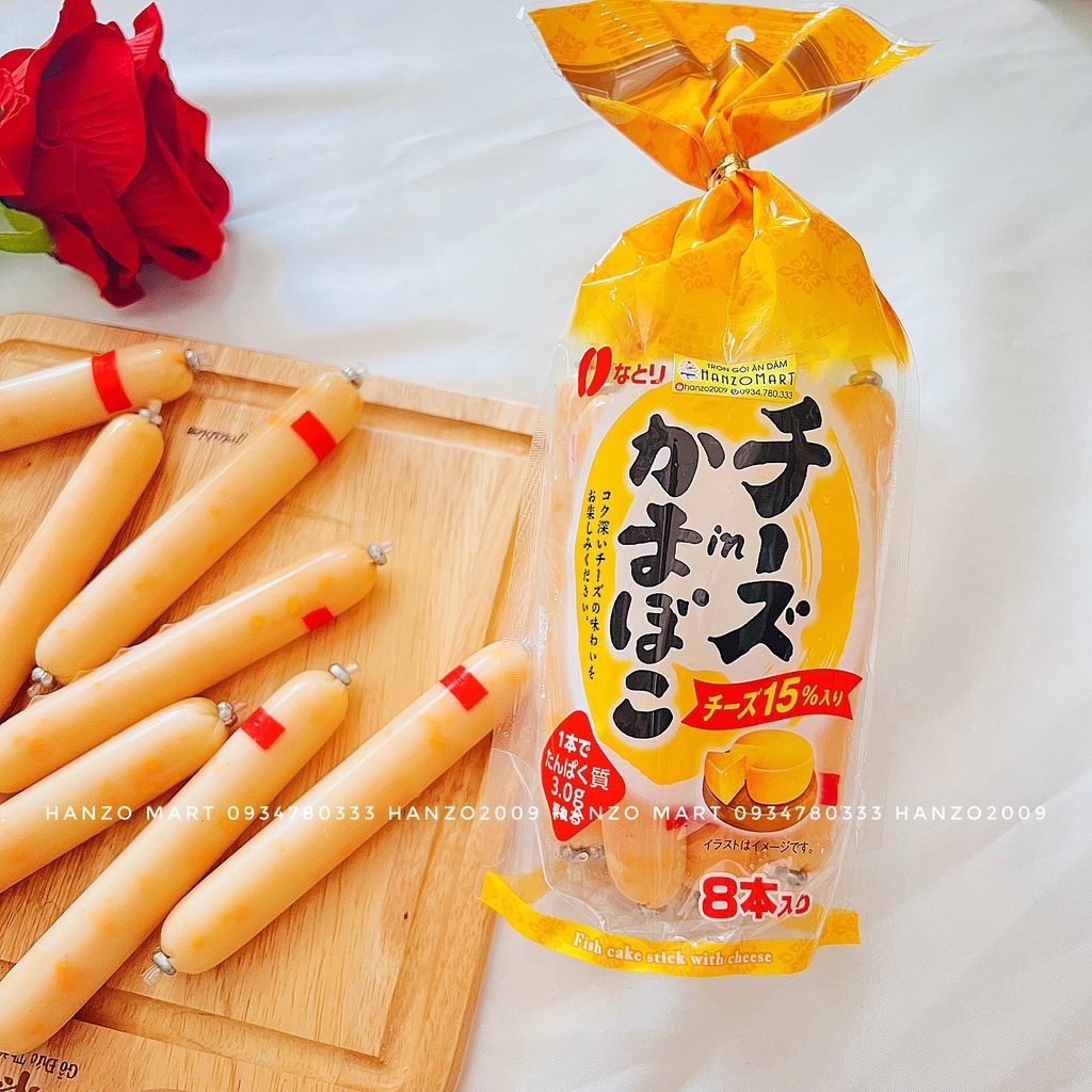 Xúc xích phô mai Nhật Bản