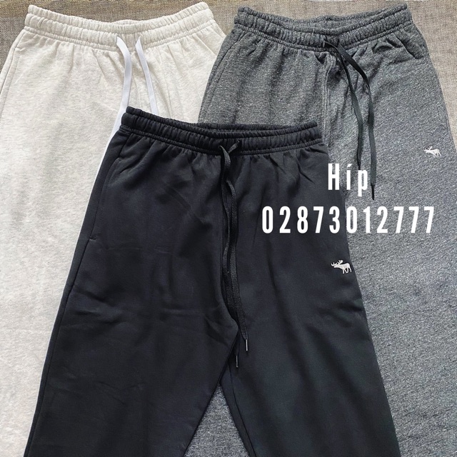 [XẢ KHO - GIÁ SỐC] Quần jogger nỉ da cá logo thêu siêu xinh (Híp shop) | BigBuy360 - bigbuy360.vn