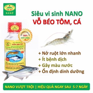 Sản phẩm sinh thái cho tôm cá