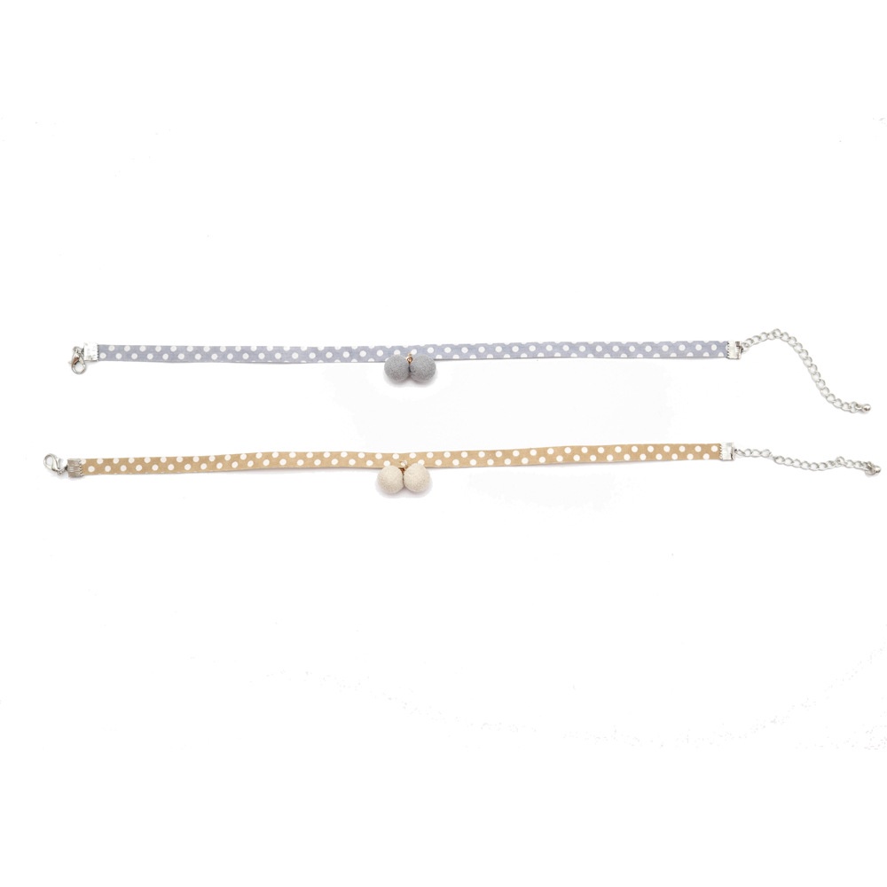 Vòng Cổ Choker Ren Ngắn Gợi Cảm 1 Màu Sắc