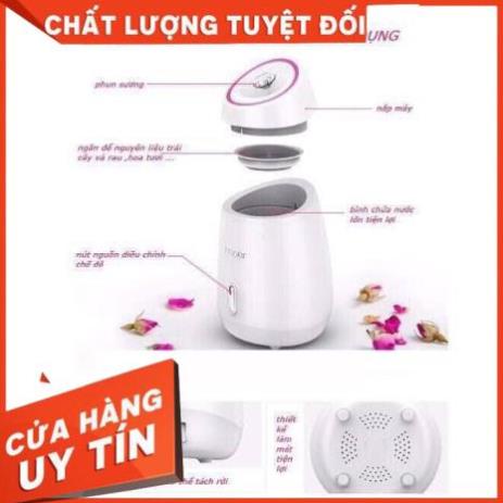 Máy xông mặt mini Maoer - Xông hơi thảo dược, hoa quả tươi - Dụng cụ làm đẹp cho da mặt