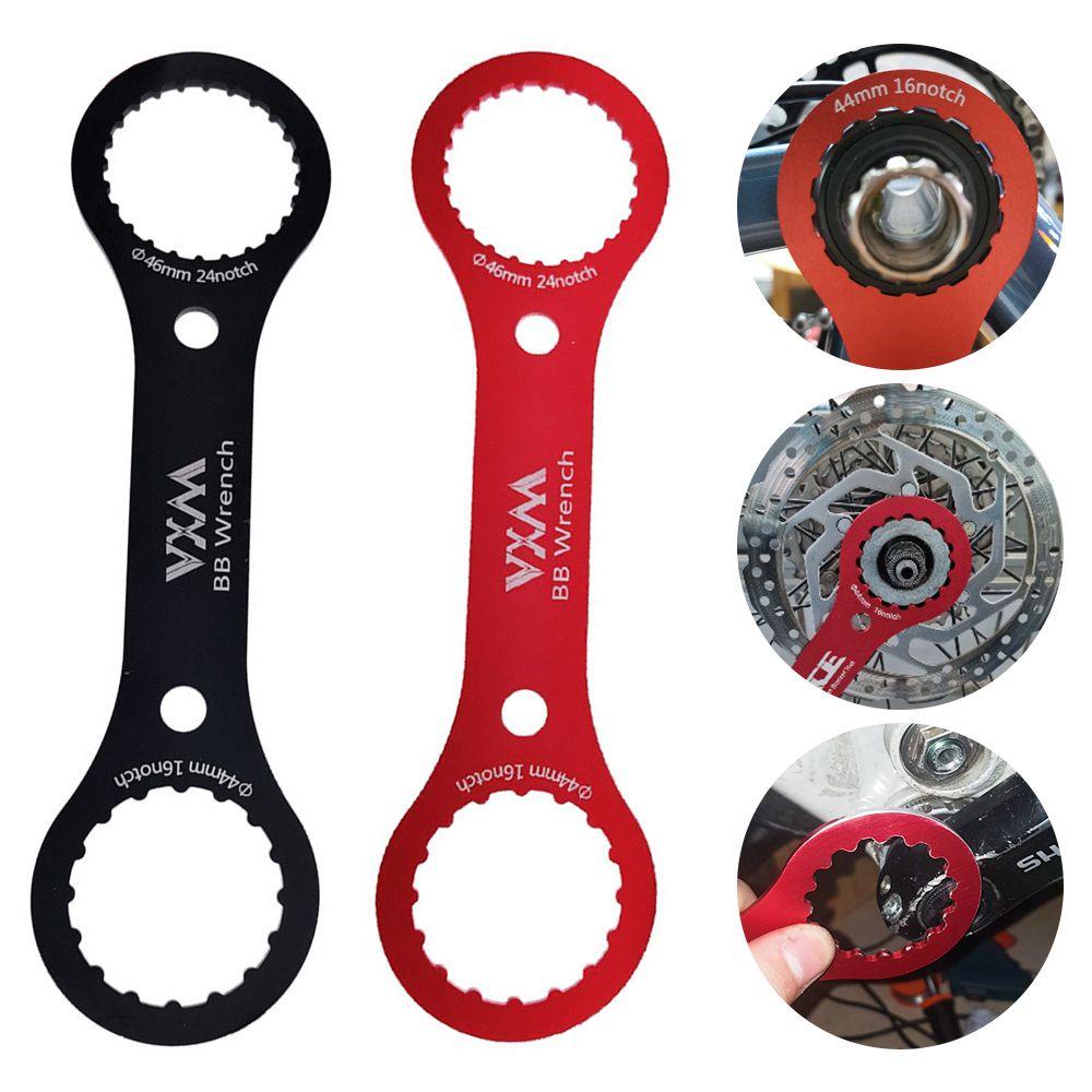 Cờ Lê Bằng Hợp Kim Nhôm Màu Đỏ Đen Chuyên Dụng Cho Sửa Chữa Xe Đạp MTB
