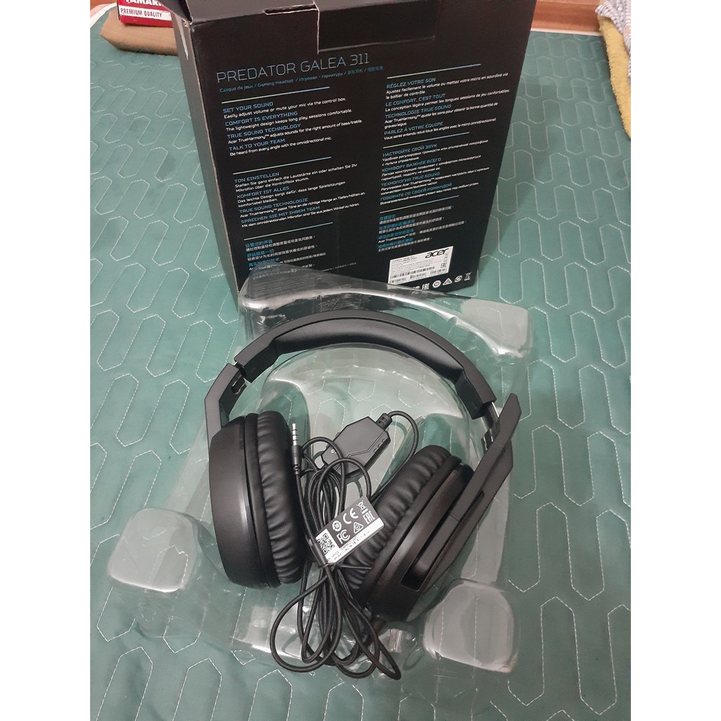 Tai nghe Acer Predator Galea 311- siêu chất | BigBuy360 - bigbuy360.vn