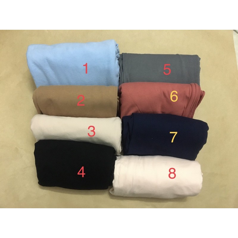 Vải thun cotton 4 chiều