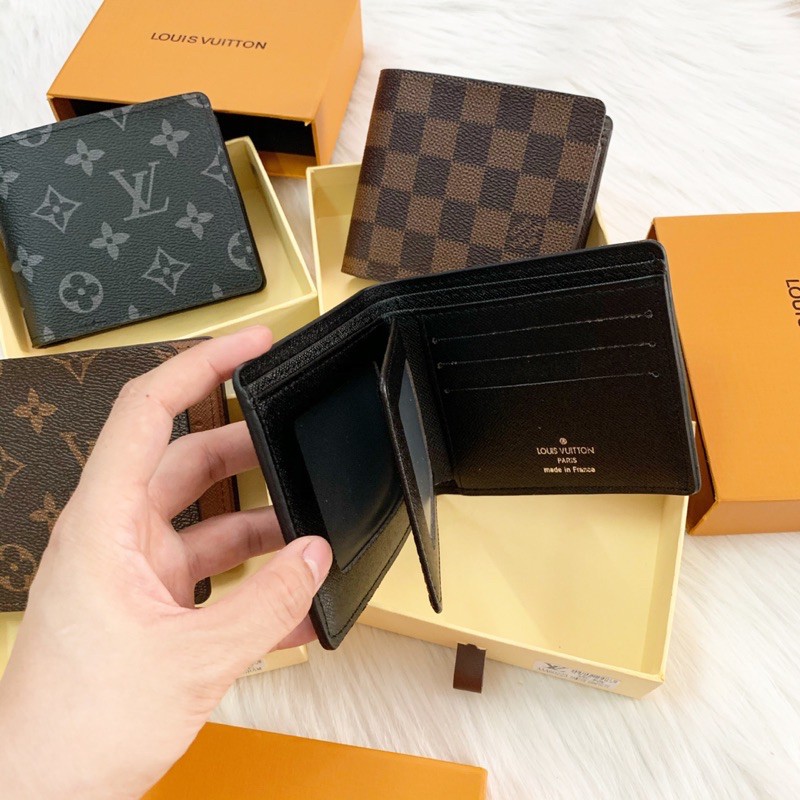 Ví nam Nữ ngang LV hàng fullbox cao cấp