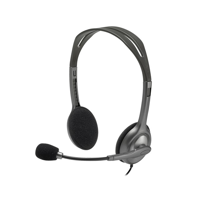 Tai nghe chụp tai LOGITECH Stereo H111 (Đen)