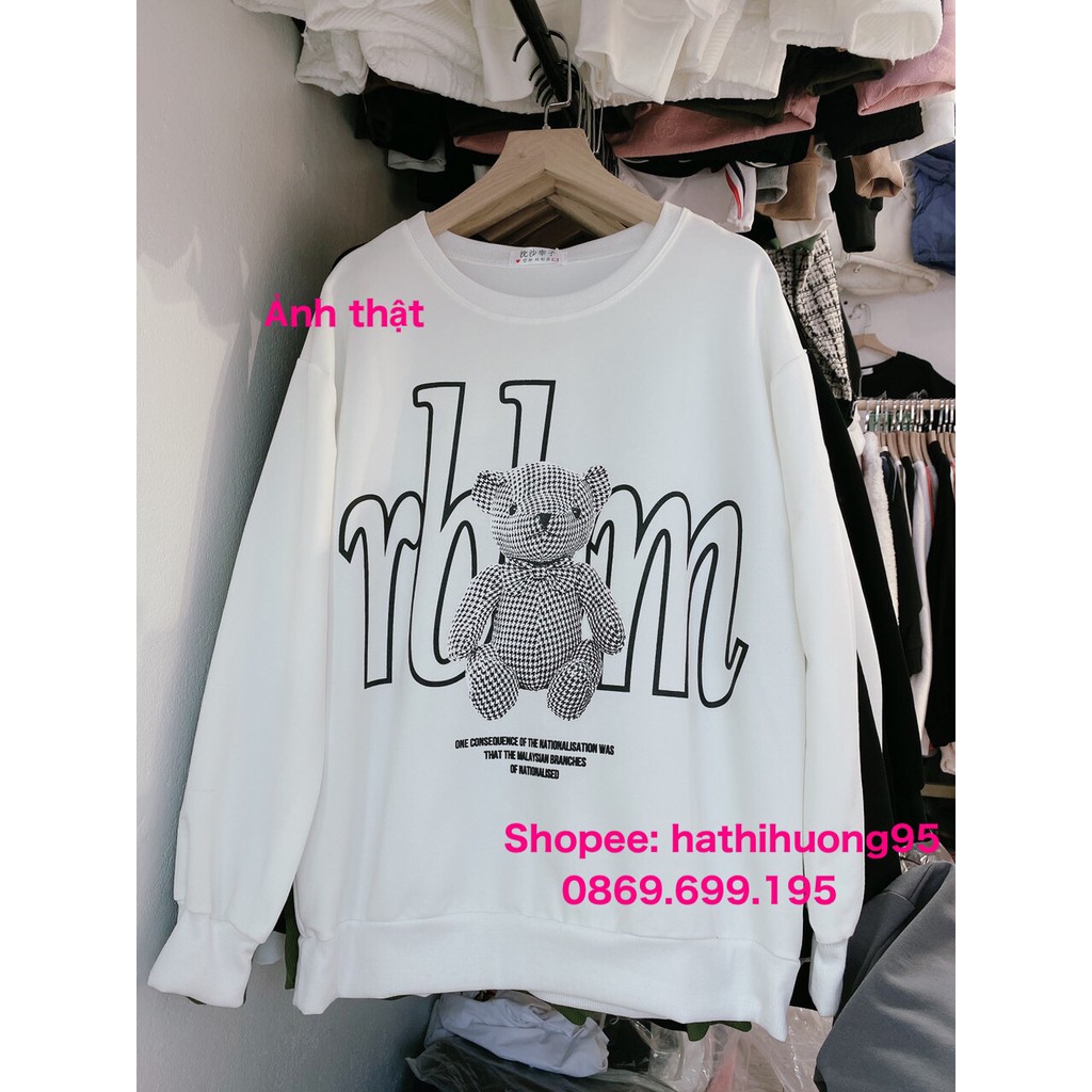 [ Hàng Hót ] Áo Nỉ Dài Tay Micky Mới về Siêu Hót | BigBuy360 - bigbuy360.vn