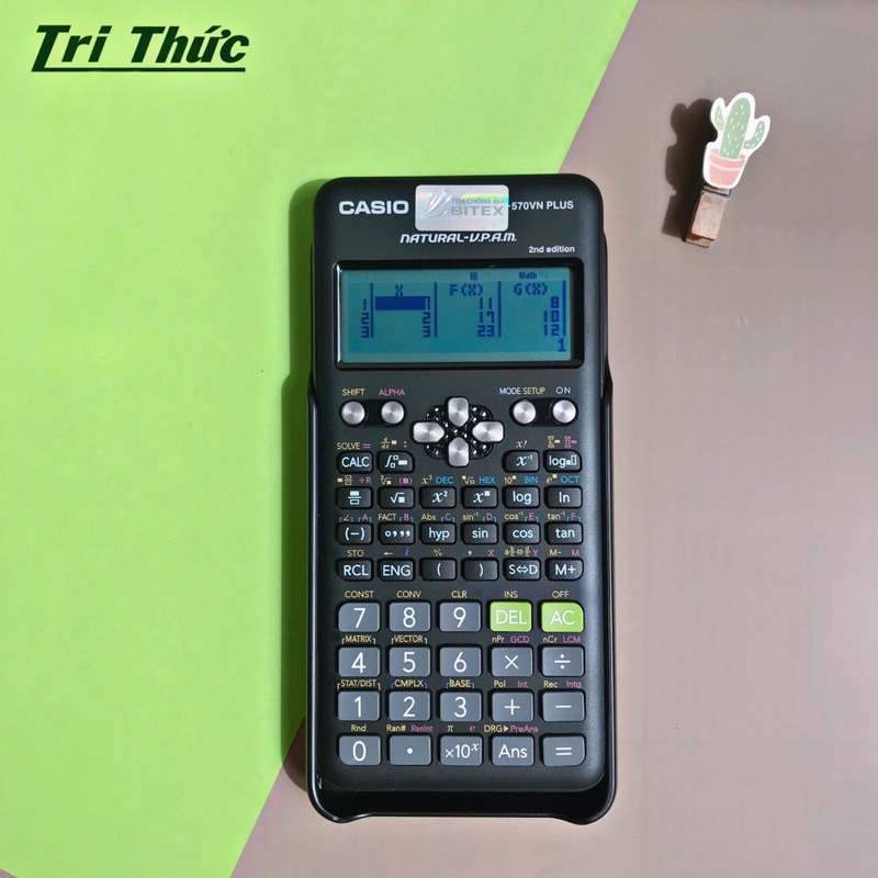 Máy tính CASIO FX-570VN PLUS 2nd edition