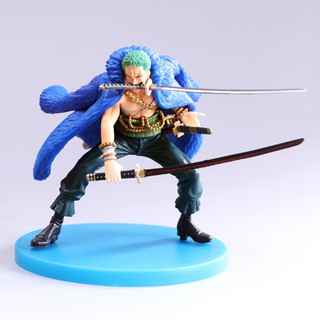 Mô Hình Nhân Vật Roronoa Zoro Trong One Piece Cao 13cm