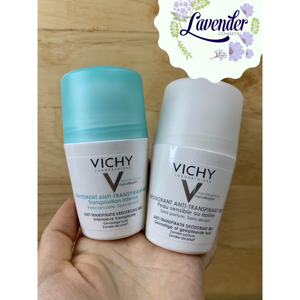 Chai Lăn khử mùi Vichy 50ml