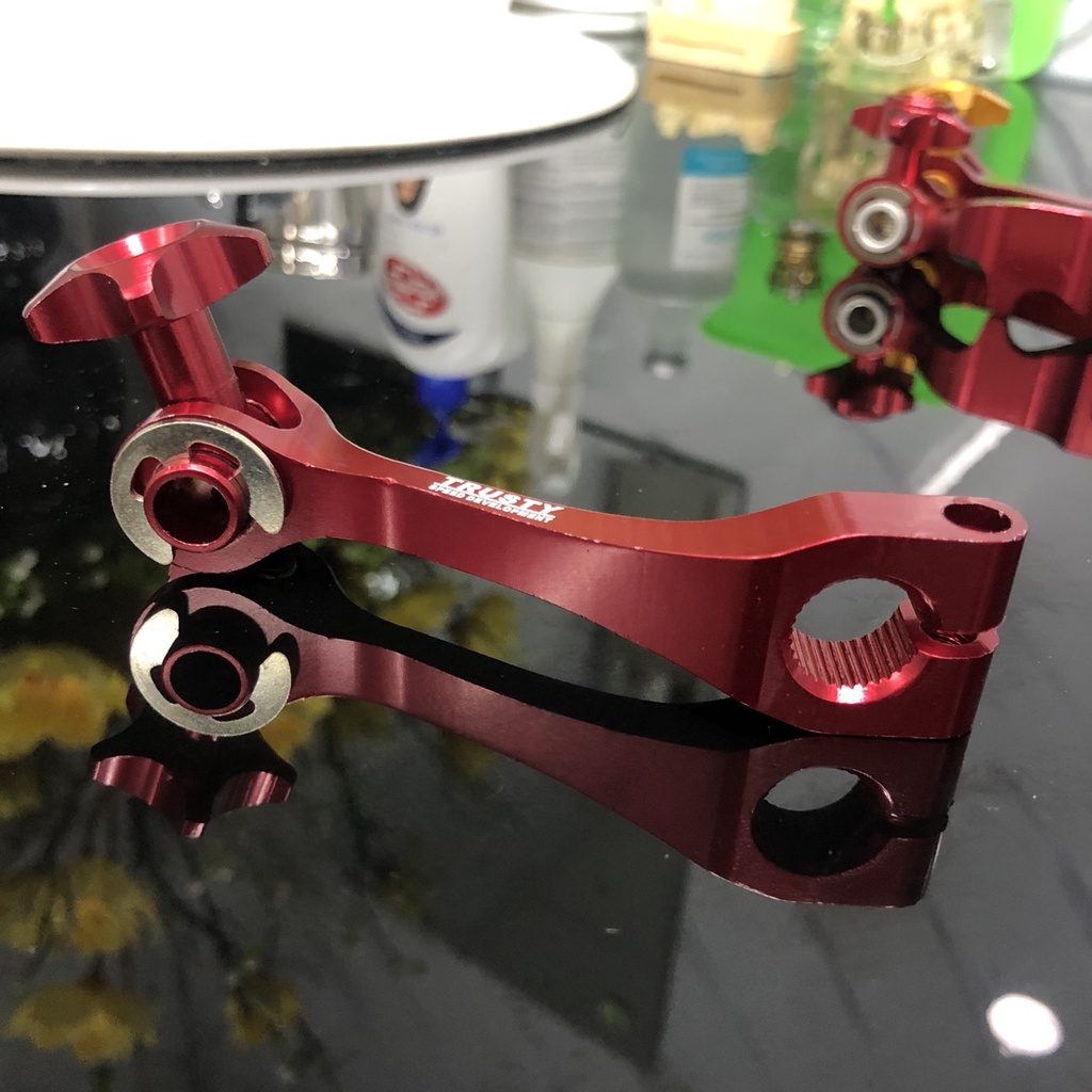 Càng thắng nhôm trusty gắn nhiều loại xe