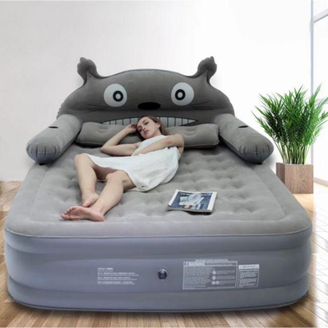 GIƯỜNG HƠI HÌNH THÚ CAO CẤP 3 tầng  cao cấp ( tặng kèm bơm điện và gối) | BigBuy360 - bigbuy360.vn