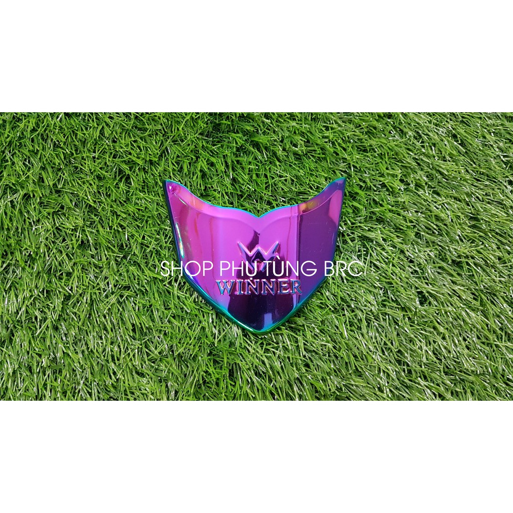 Bộ ốp mỏ dè titan xe WINNER X 2019 - 2022 trở lên