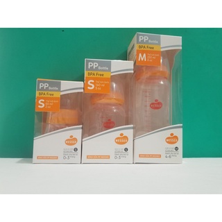Bình sữa wesser cổ hẹp pp 60ml/ 140ml/ 250ml