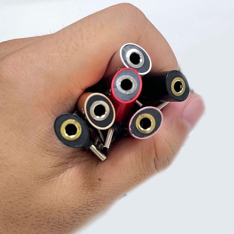 Cáp Sạc 2 Trong 1 Type C Sang 3 5mm Cho P30 Mi 8 6