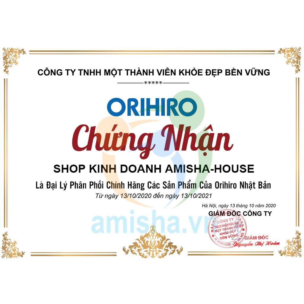 Viên Uống Tinh Chất Hàu Tươi Orihiro New Oyster Extract Nhật Bản - Hộp 120 Viên