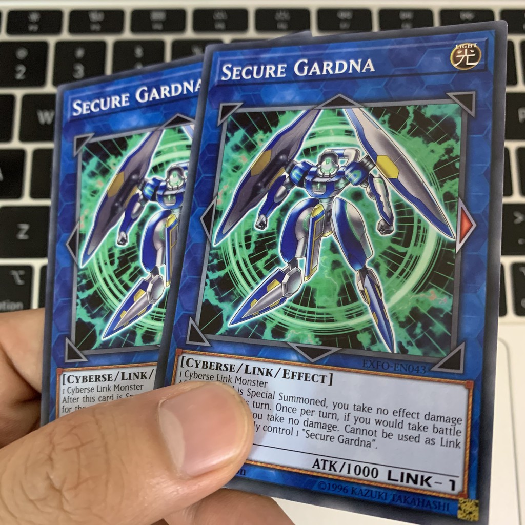 [EN-JP][Thẻ Bài Yugioh Chính Hãng] 'Secure Gardna'