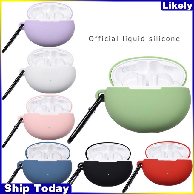 Vỏ Bọc Silicone Bảo Vệ Hộp Đựng Tai Nghe Bluetooth Huawei Freebuds 4i Ốp