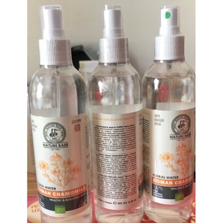 Nước hoa cúc La Mã hữu cơ Nature Base Roman Chamomile water 250ml