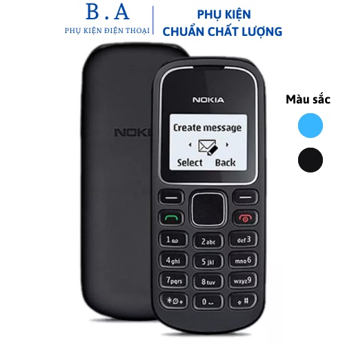 [Mã ELMS10 giảm 6% đơn 50K] Nokia 1280, Điện thoại giá rẻ, Điện thoại Nokia nghe gọi loa lớn bảo hành 12 tháng 1 đổi 1