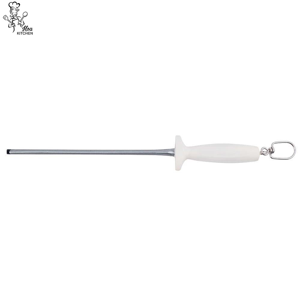 Dụng Cụ Mài Dao Cây Liếc Dao Lưỡi 260 mm Hình Ovan Đá 100% Kim Cương Chính Hãng Dexter Russell USA