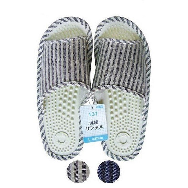 Dép đi trong nhà massage mẫu kẻ sọc | BigBuy360 - bigbuy360.vn