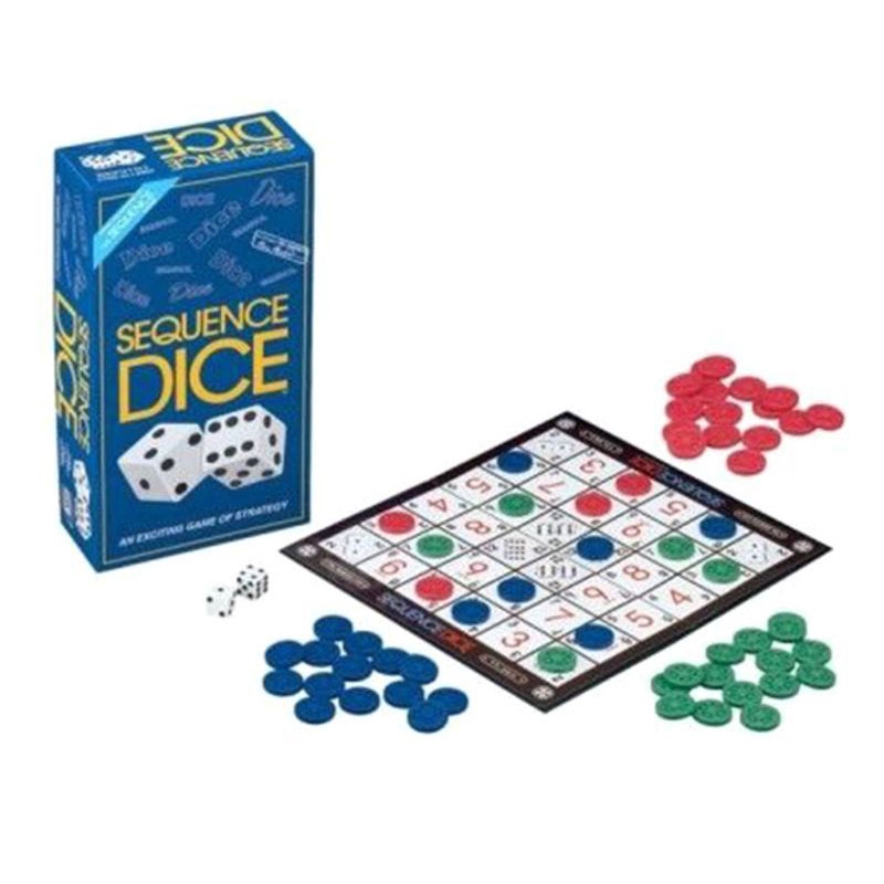 Boardgame Sequence Dice