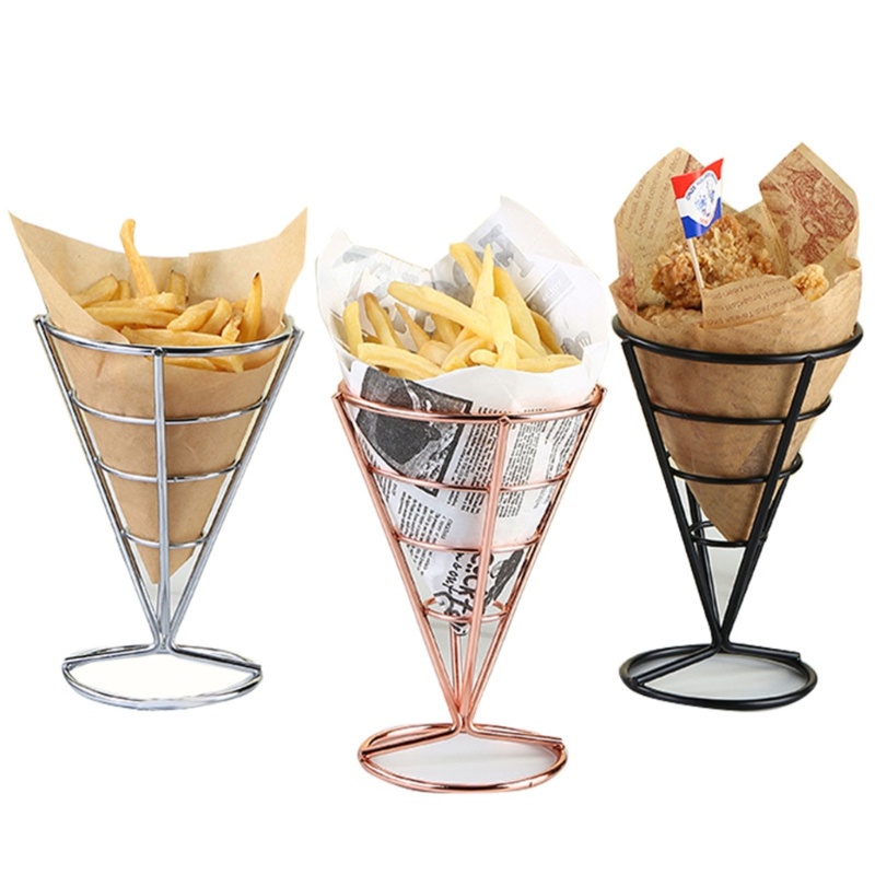 [seve *] Giá Đỡ Trưng Bày Hình Nón / Gà Chiên Thời Trang